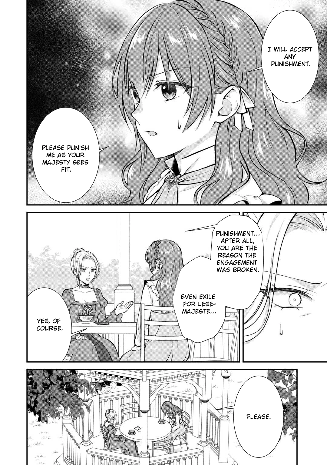 Reincarnated as the Prince’s Fiancée?! And Now Queen Training Begins! Chapter 13 Page 6